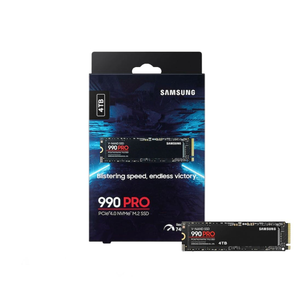 TJM SAMSUNG 990 PRO SSD 4TB PCIe Gen 4 , NVMe , MZ-V9P4T0B/AM