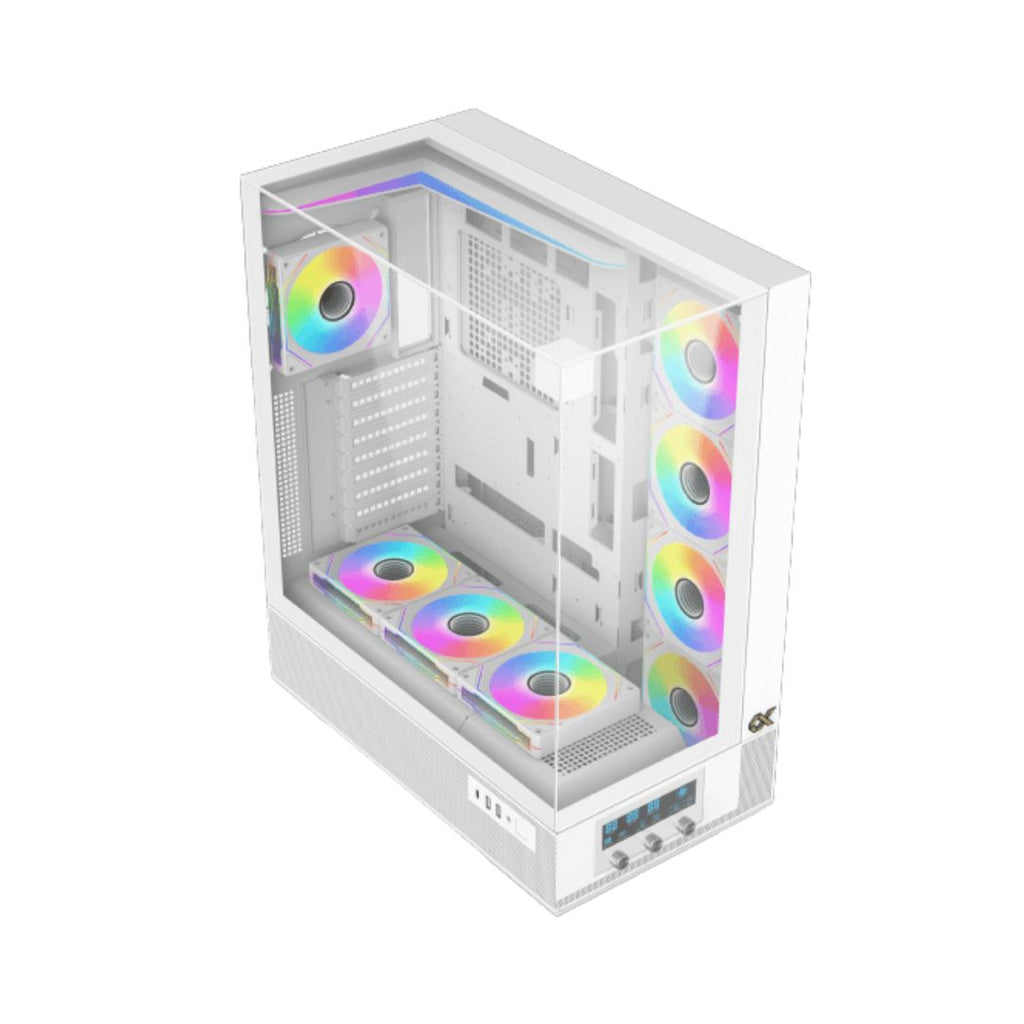 TJM Xigmatek Vision Pro Arctic  - White