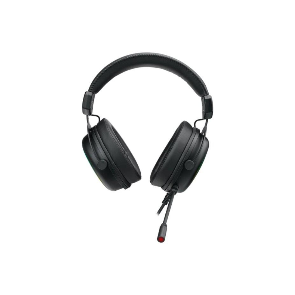 TJM Rapoo VH300S Virtual 7.1 Wired Gaming Headset - Black