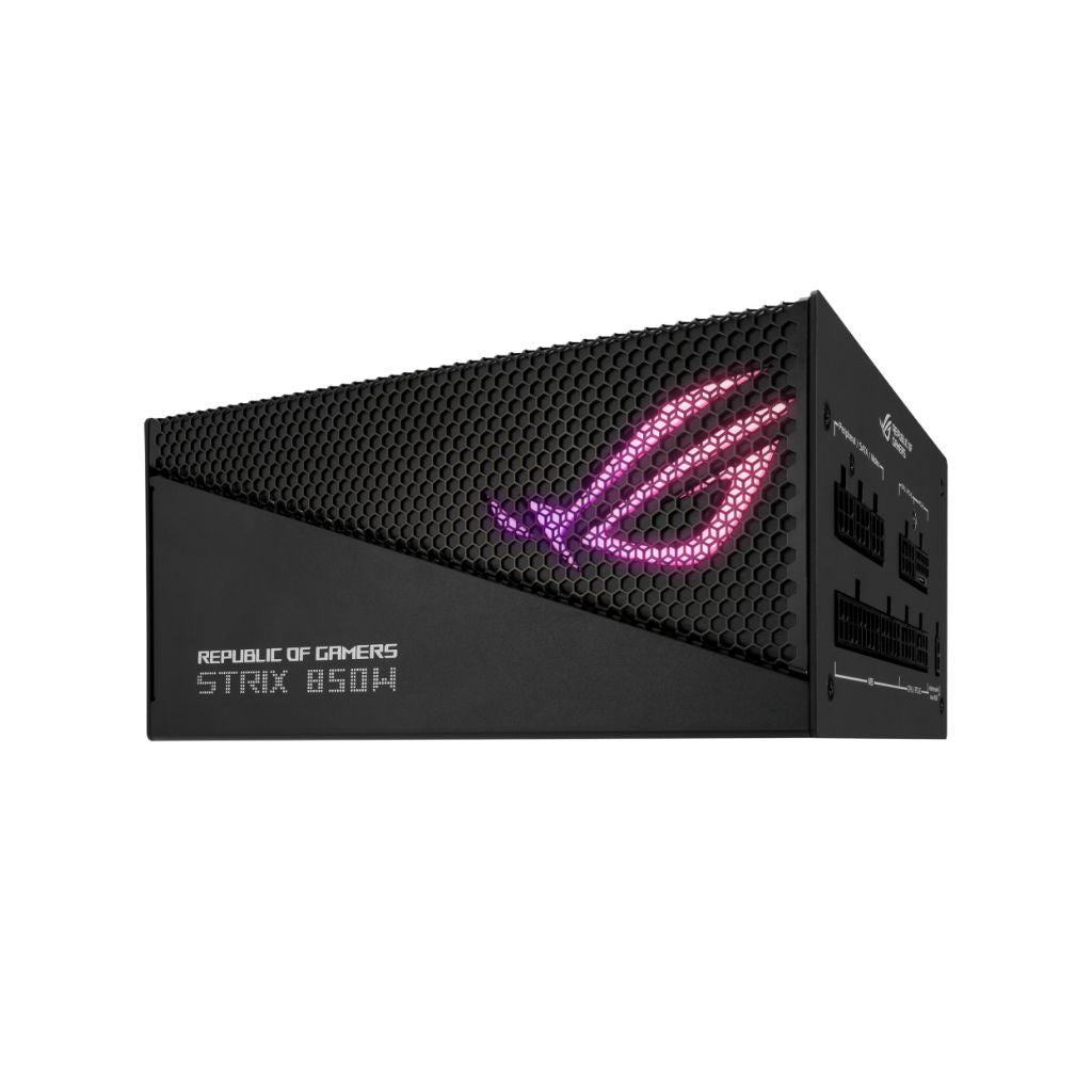 TJM ASUS ROG STRIX 850W Gold Aura Edition, Full Modular, 80+ GOLD, PCIe 5.0 , Black