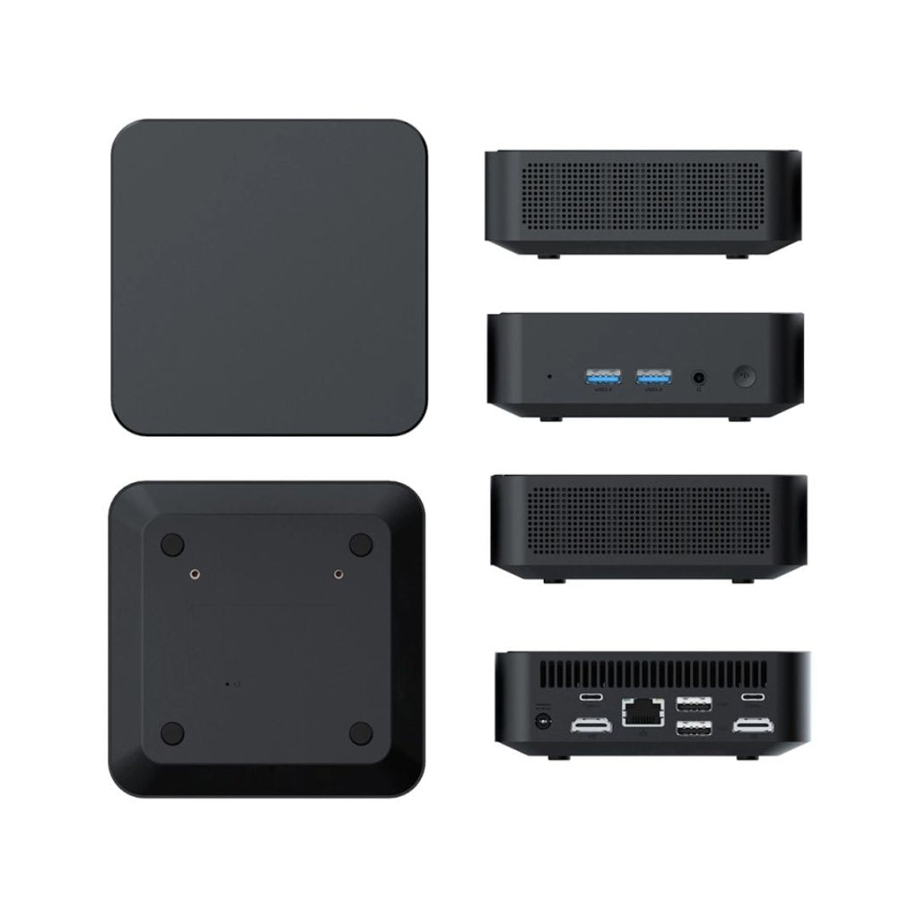 TJM Soyo M4 Pro Mini PC, Intel Twin Lake N150, RAM 16G, SSD 512, Intel UHD Graphics