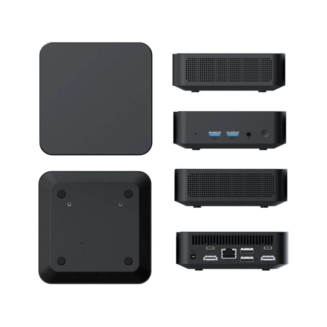 TJM Soyo M4 Pro Mini PC, Intel Twin Lake N150, RAM 16G, SSD 512, Intel UHD Graphics