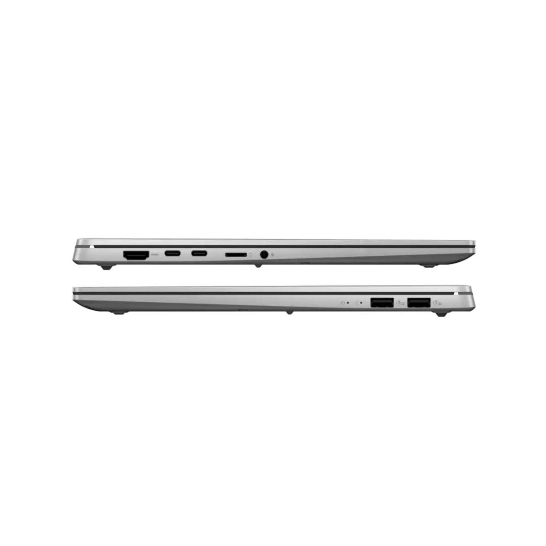TJM Asus Vivobook S 15 K5507QA-MA048W, Snapdragon X Plus, RAM 16GB, 1TB SSD, Qualcomm® Adreno™, 15.6 3K OLED 120Hz, Cool Silver