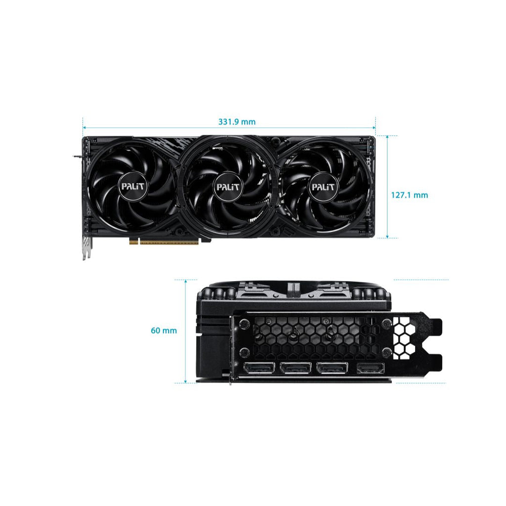 TJM Palit GeForce RTX 5080 GamingPro OC - 16GB
