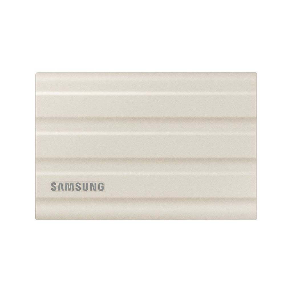 TJM Samsung T7 Shield 1TB Portable External SSD - Beige