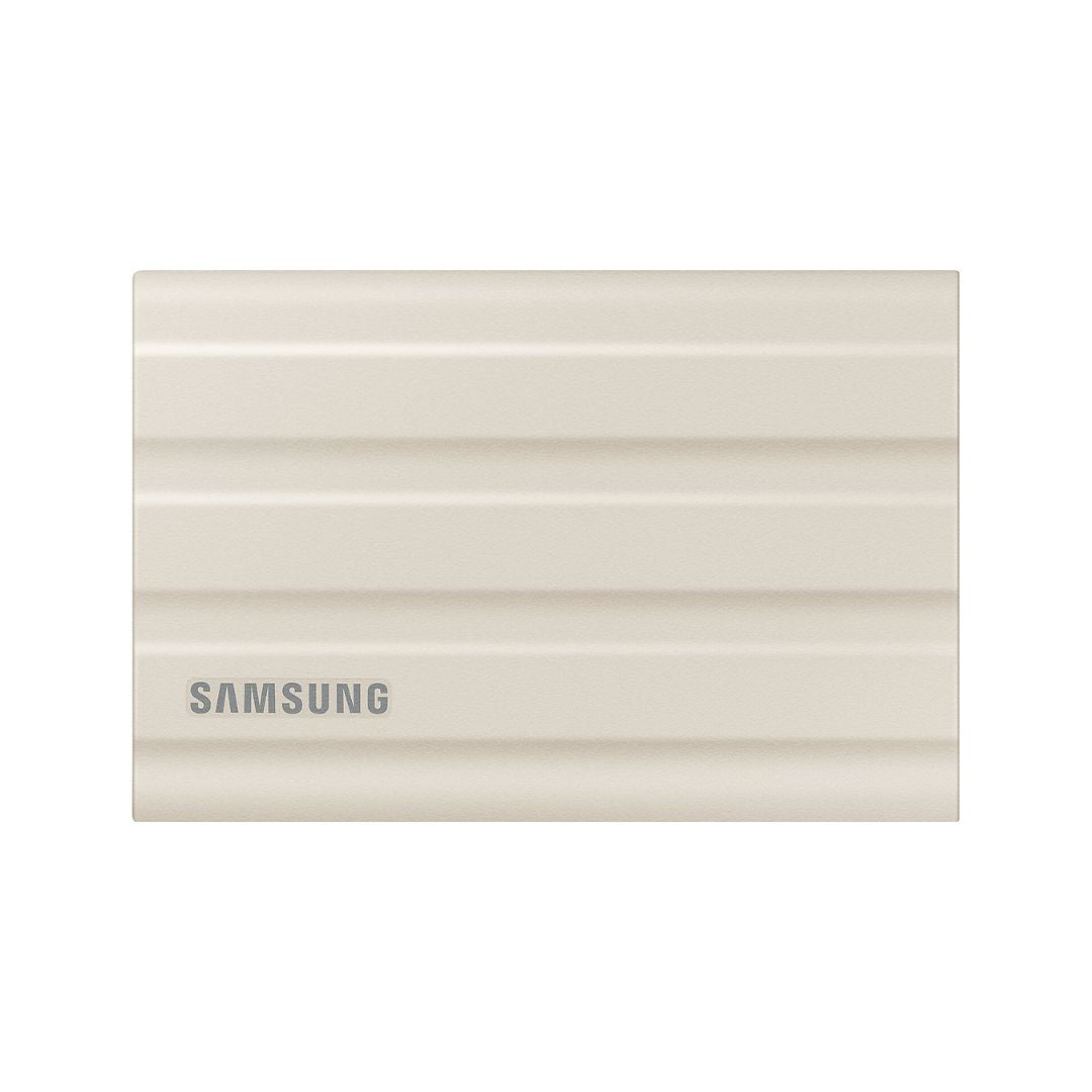 TJM Samsung T7 Shield 1TB Portable External SSD - Beige