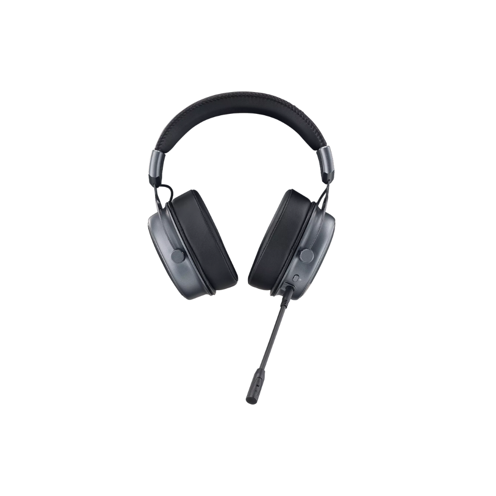 TJM Rapoo VH800 Virtual 7.1 Wired Gaming Headset - Space Gray