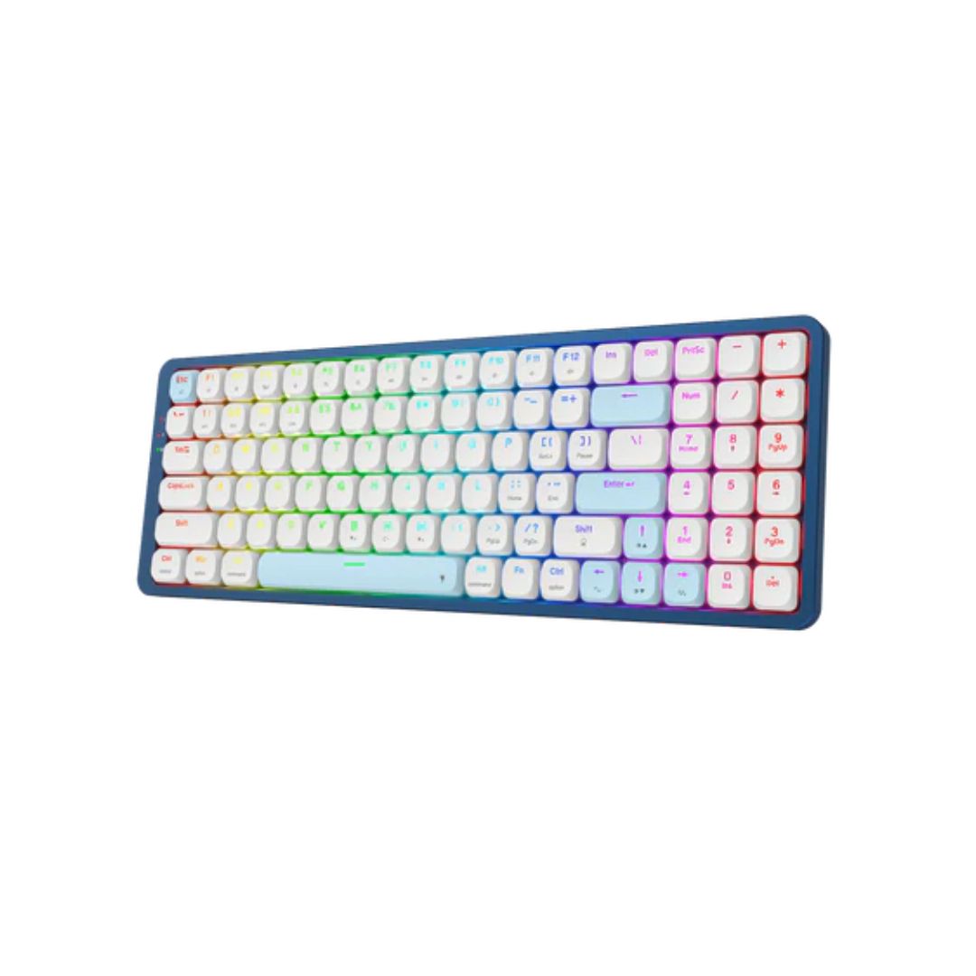 TJM Redragon K684WB-RGB-PRO EVA PRO 3 modes Mechanical Gaming Keyboard