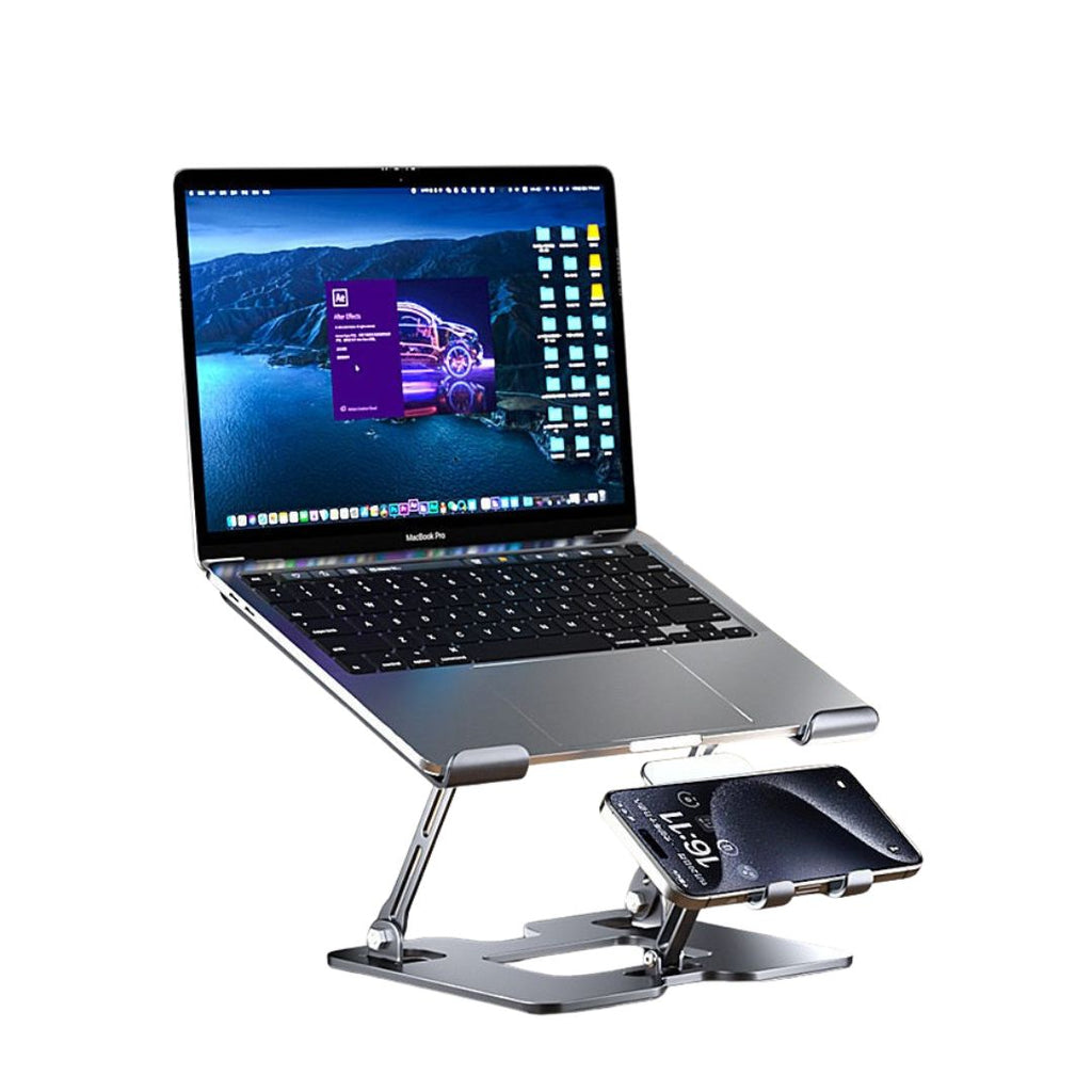 TJM Raptor Laptop Cooling Pad 3-in-1 with Phone Holder