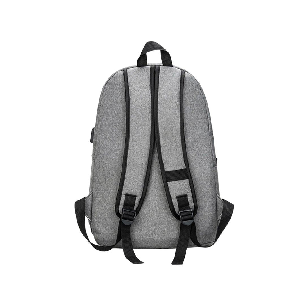 TJM Raptor Business Travel Bag USB 15.6 Backpack - Gray