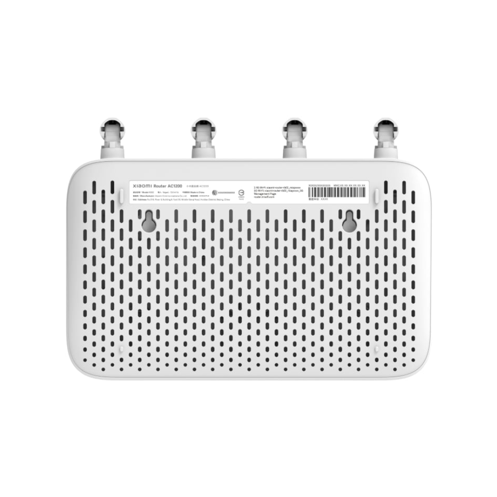 TJM Xiaomi RB02 AC1200 Wi-Fi 5 Router - White