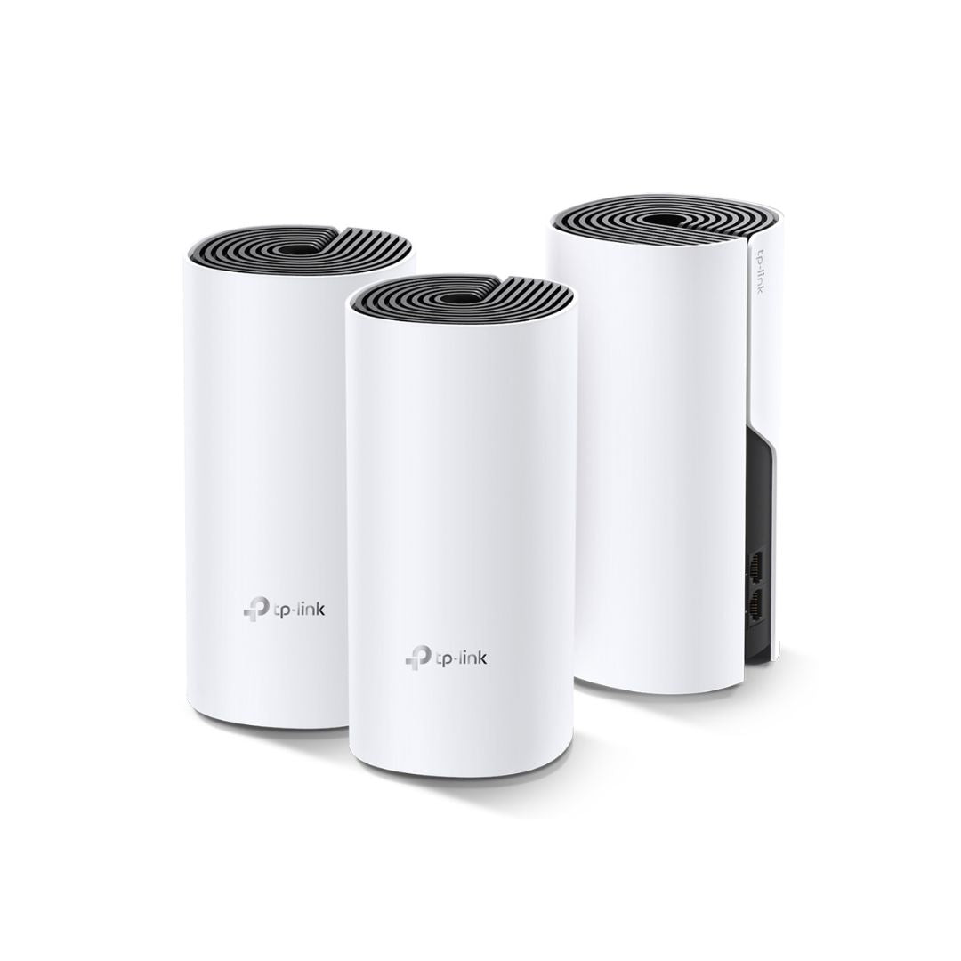 TJM TP-Link Deco M4 AC1200 Whole Home Mesh Wi-Fi System 3-Pack