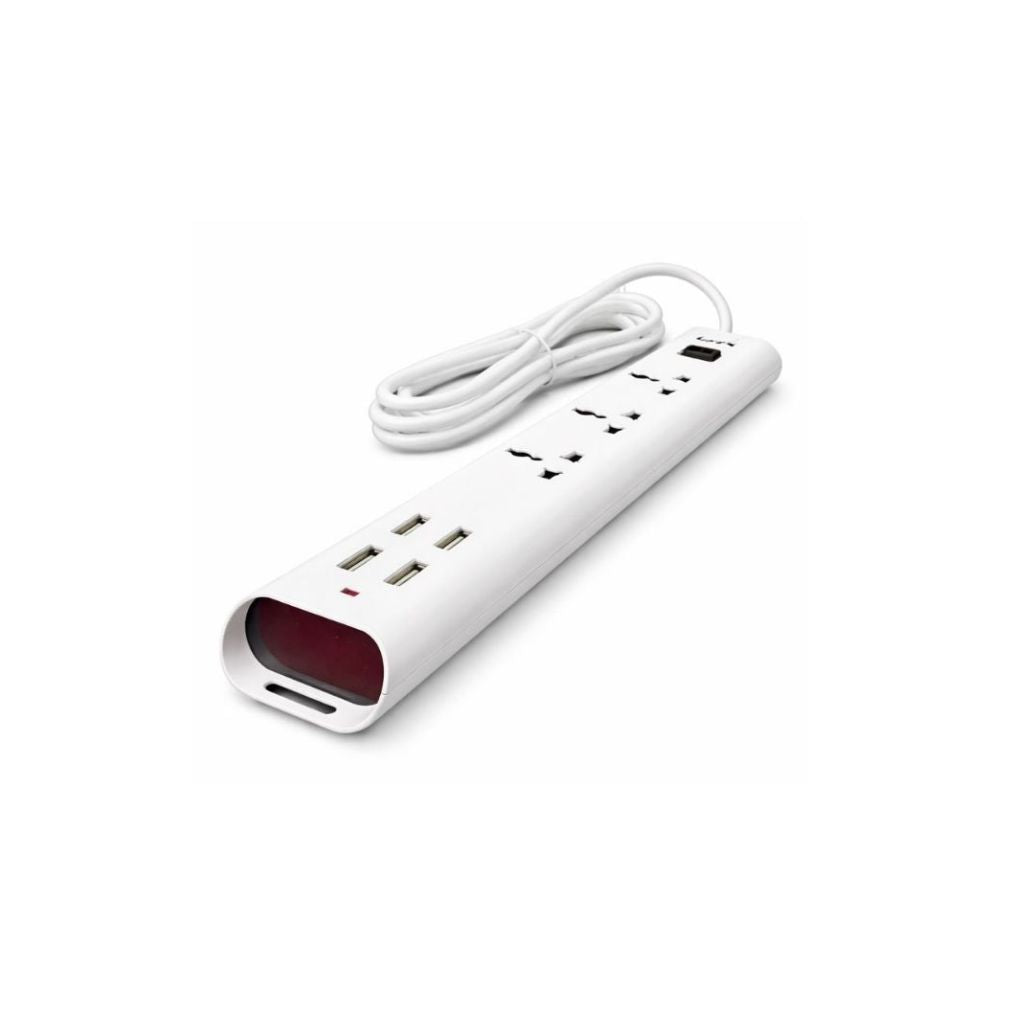 TJM GETX MTS-160 Power Strip - 4 USB Ports