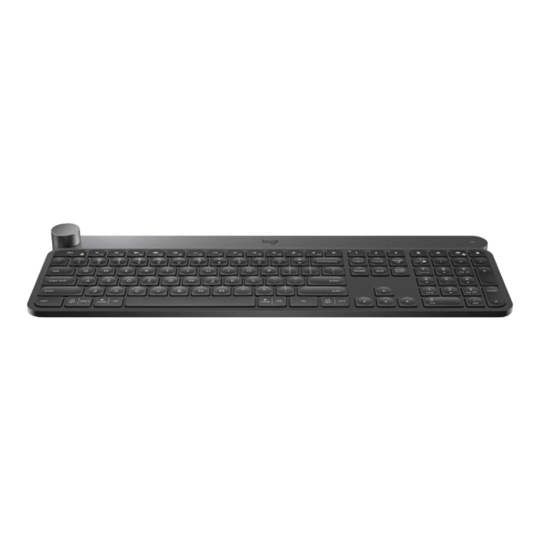 TJM Logitech Craft Advanced Keyboard With Creative Input Dial