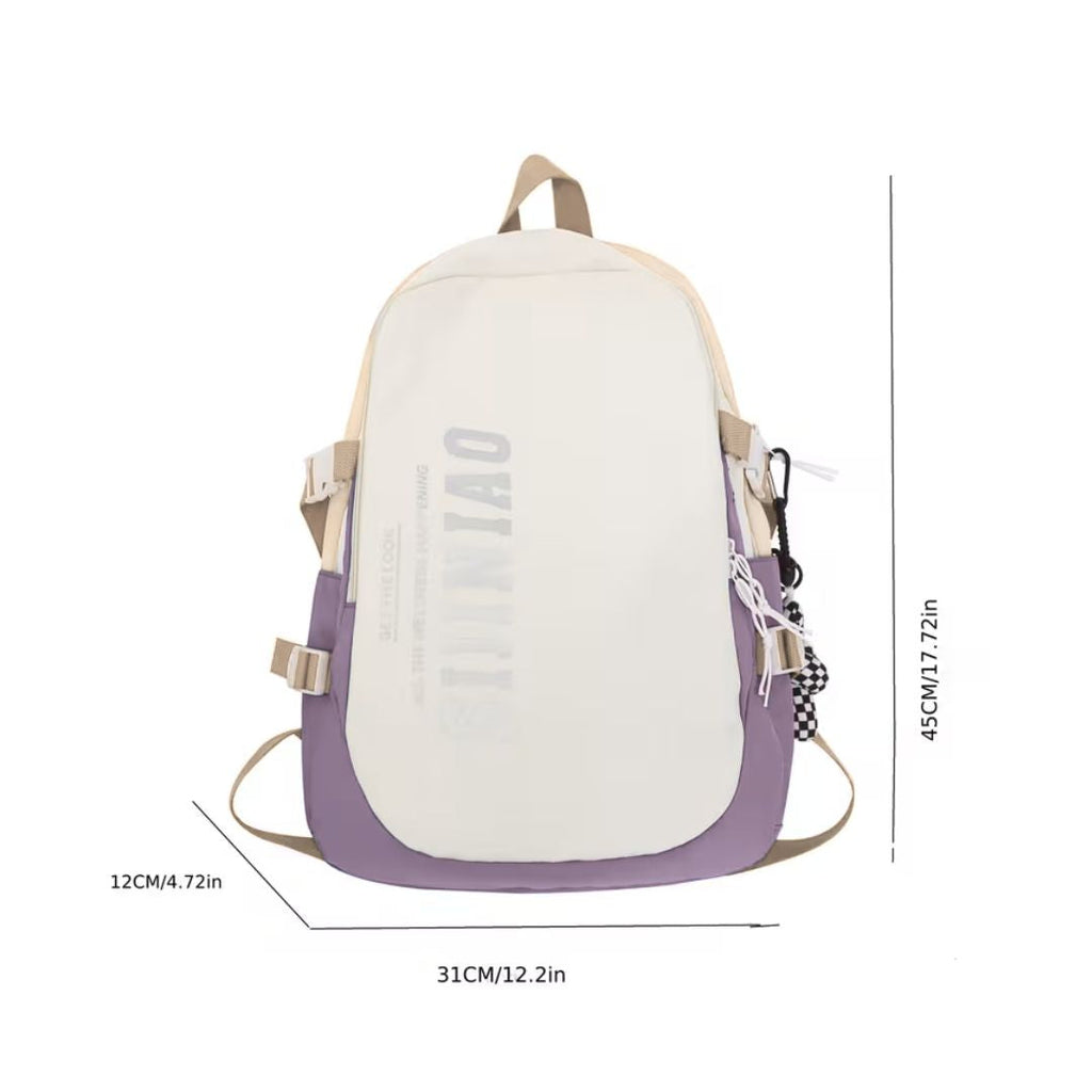 TJM SIJINIAO SJN-3681 15.6 Backpack - Purple
