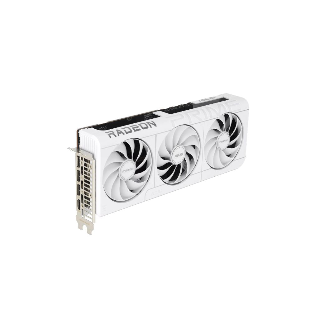 TJM ASUS Prime Radeon™ RX 9070 XT White OC Edition 16GB GDDR6