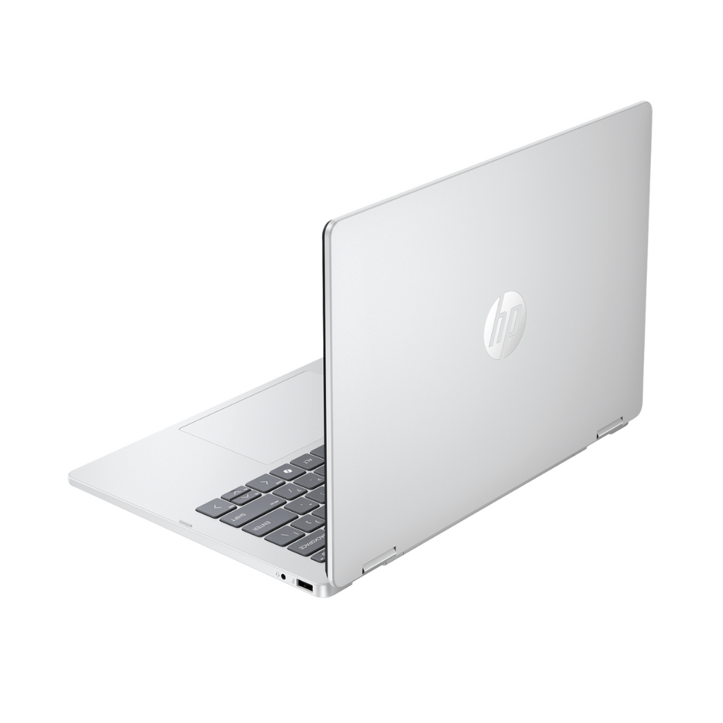 TJM HP OmniBook 5 Flip 14-FP0023DX, Intel Core 7-150U, RAM 16GB, SSD 512GB, Intel Arc 140V, 14.0 Inch WUXGA FHD+ IPS Touch, Silver
