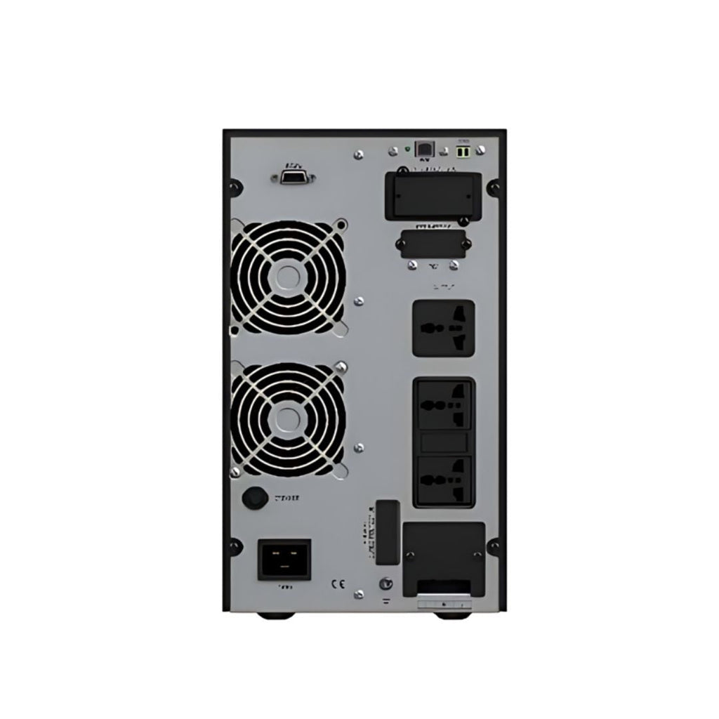 TJM UPS GeTX Online GXK-1-1-3-CO, 3KV (3000VA) HF LCD battery 12-9 *6