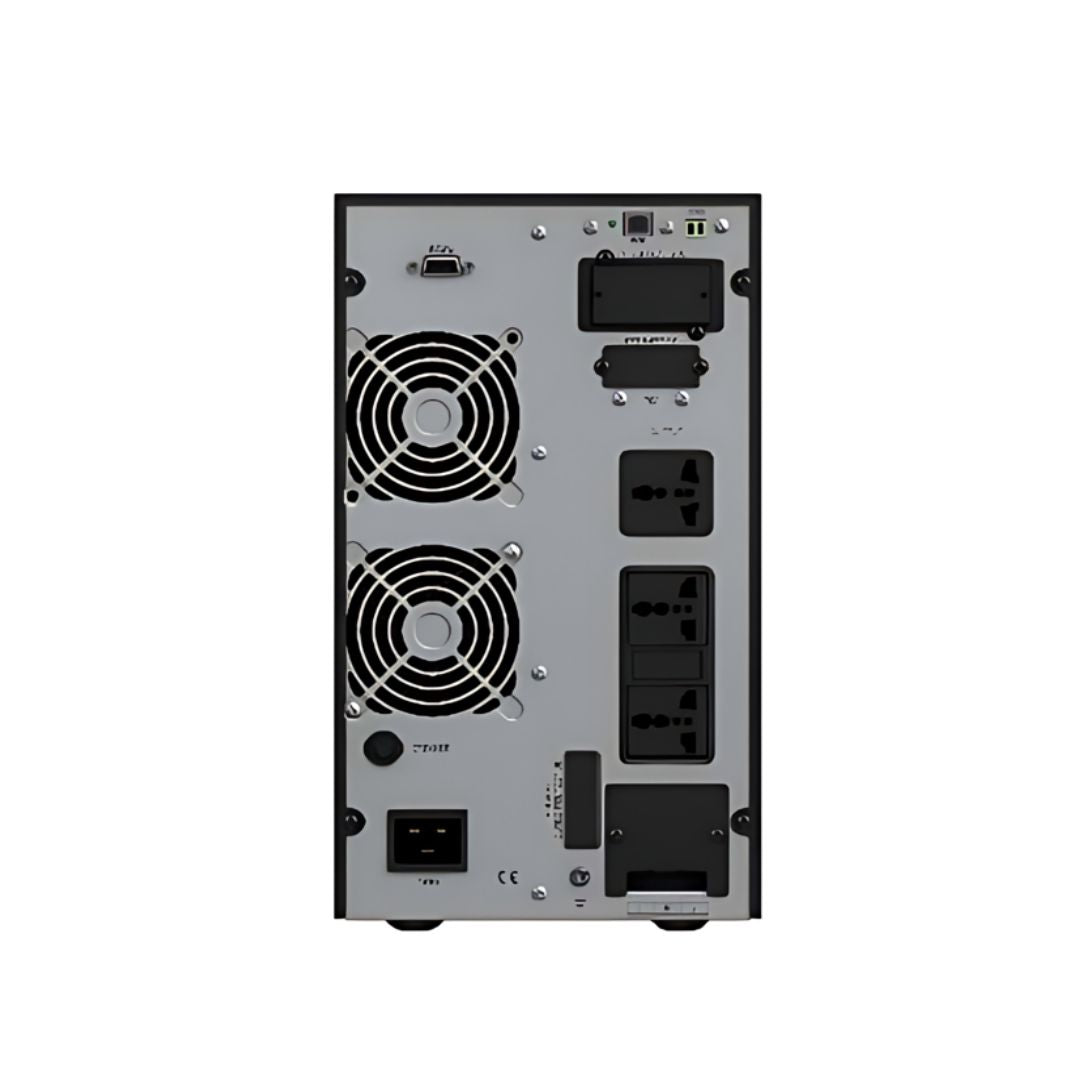 TJM UPS GeTX Online GXK-1-1-3-CO, 3KV (3000VA) HF LCD battery 12-9 *6
