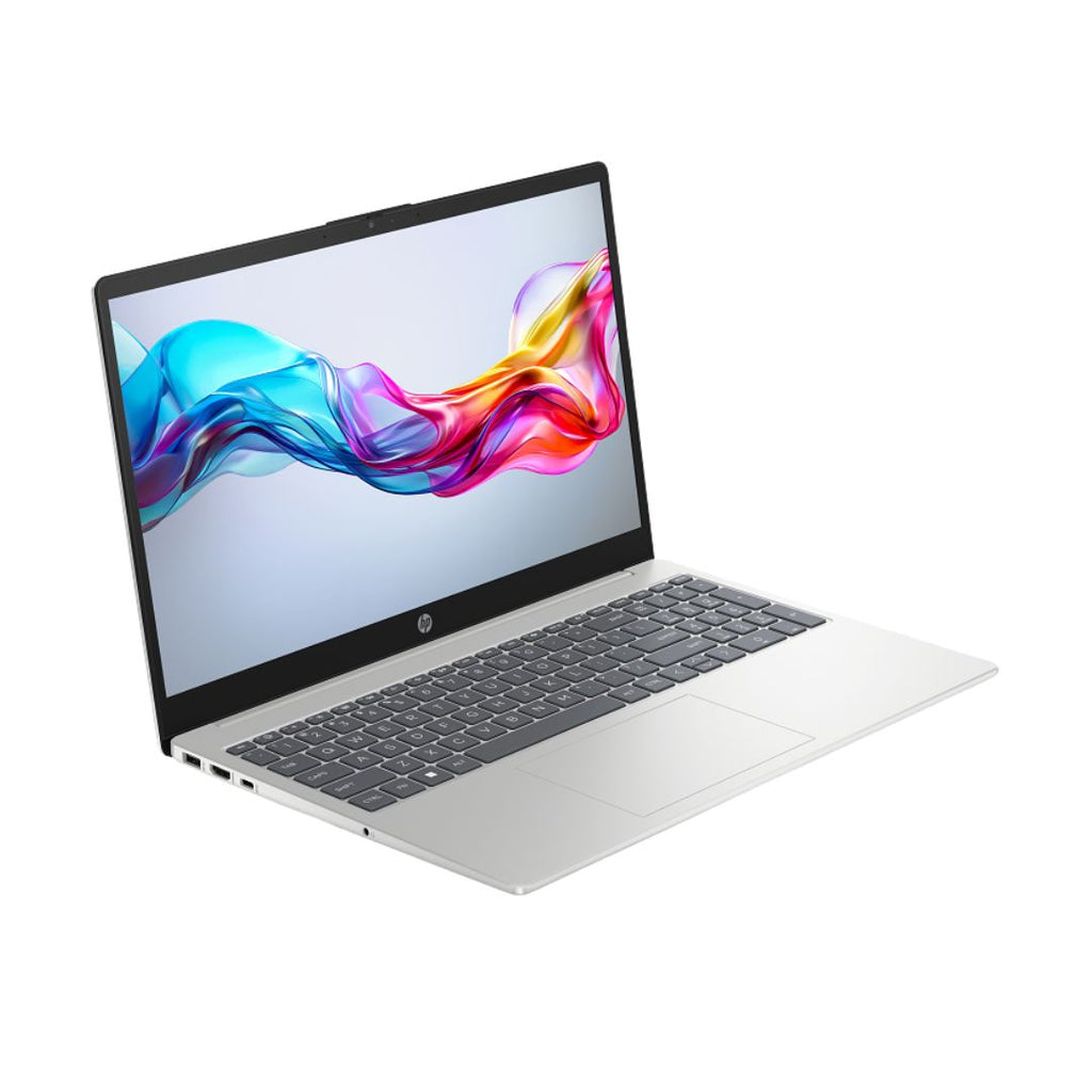 TJM HP 15-fd0458NIA, Intel Core i7-1255U, RAM 8GB, SSD 512GB , Intel Iris Xe Graphics, 15.6 Inch FHD, Natural silver