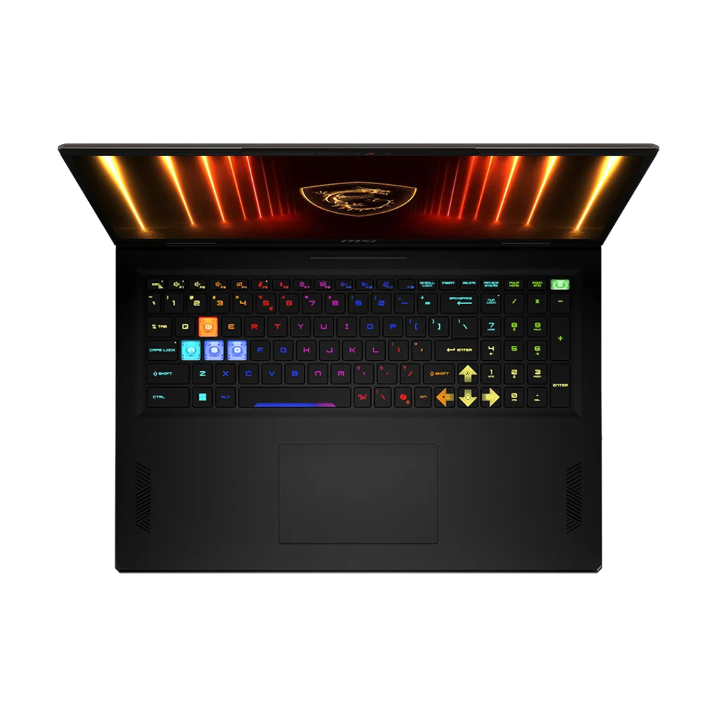TJM MSI Vector A18 HX A9WIG-206AE, Ryzen 9-9955HX, RAM 64GB, SSD 2TB, NVIDIA Geforce RTX 5080 16GB, 18.0 Inch QHD+ 240Hz, Cosmos Gray