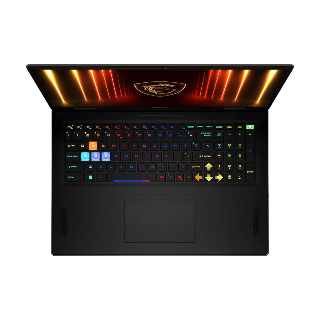 TJM MSI Vector A18 HX A9WIG-206AE, Ryzen 9-9955HX, RAM 64GB, SSD 2TB, NVIDIA Geforce RTX 5080 16GB, 18.0 Inch QHD+ 240Hz, Cosmos Gray