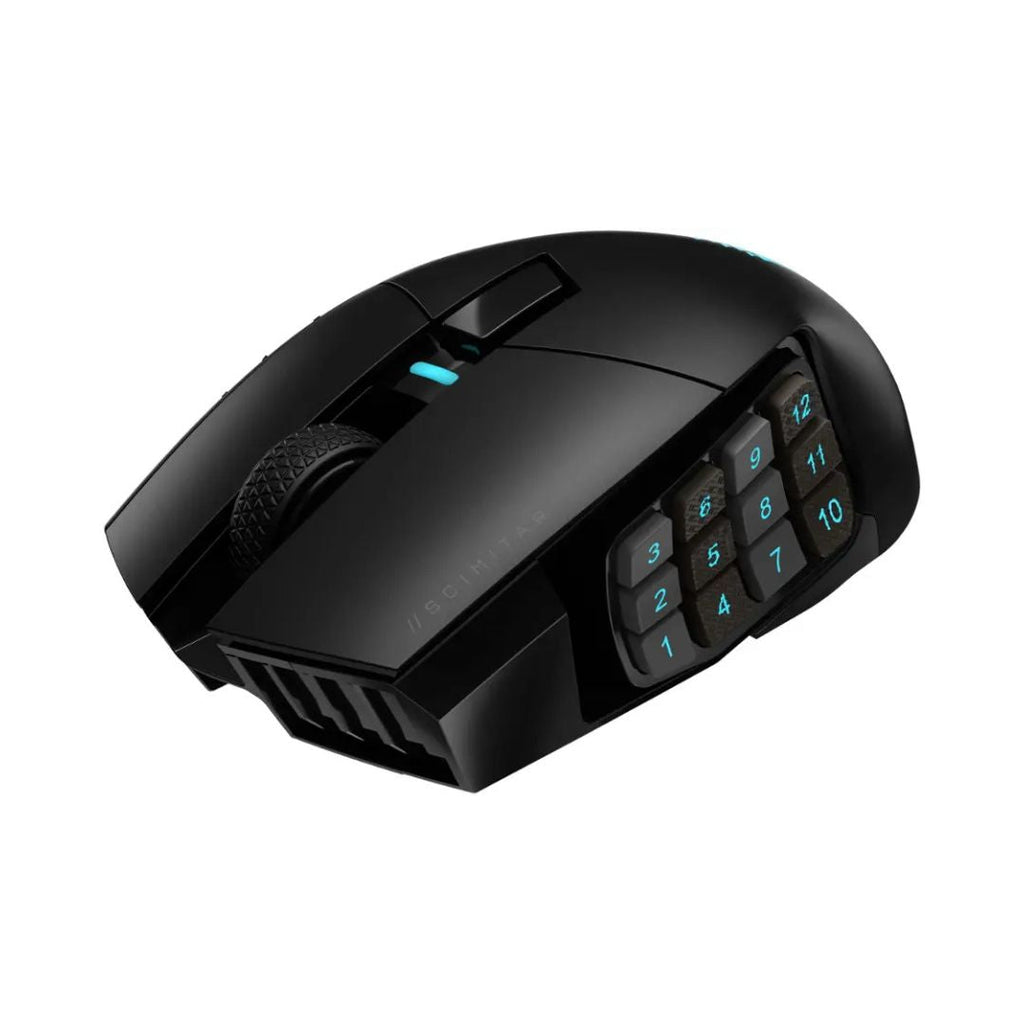 TJM Corsair Scimitar Elite RGB Mouse - Black