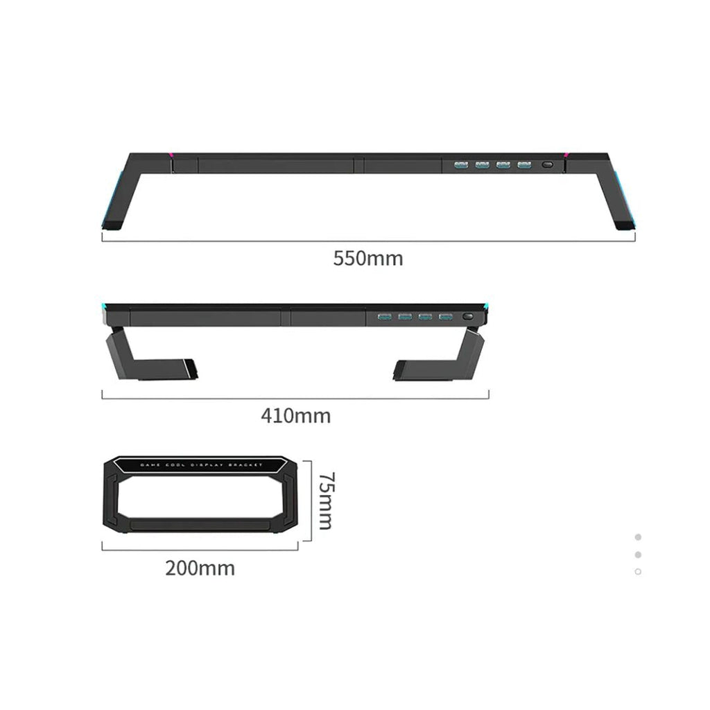 TJM ICE COOREL T1 Desk Stand