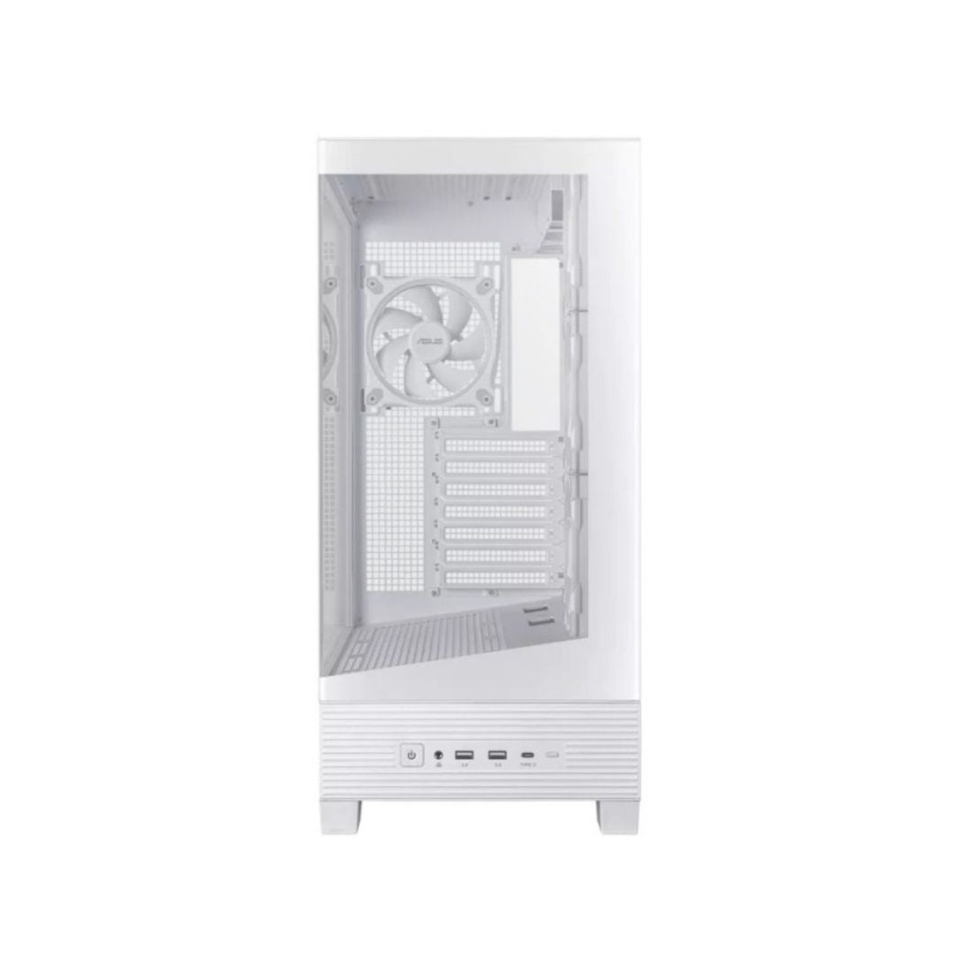TJM ASUS A31 PLUS Case , 4 Fan ARGB - White