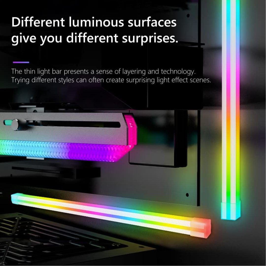 TJM COOLMOON F300 Aluminum LIGHT STRIP LED 5V ARGB