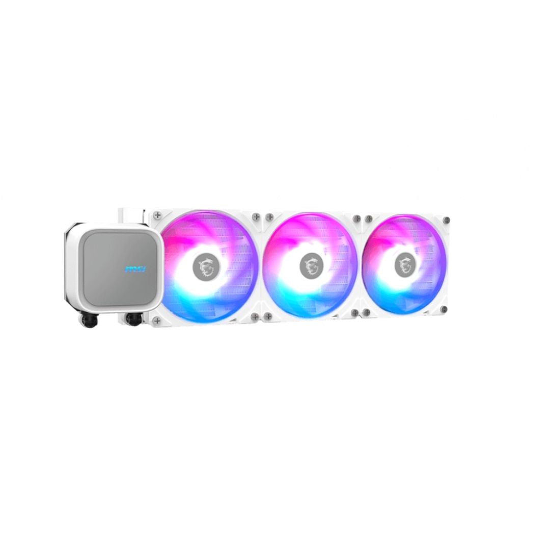 TJM MSI MAG CoreLiquid A13 360 AIO Liquid Cooler - White