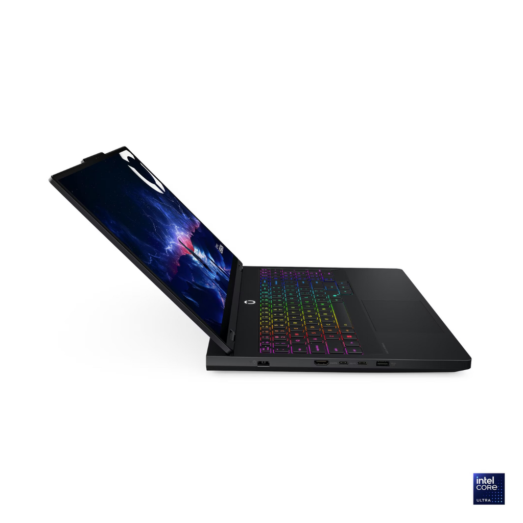 TJM Lenovo Legion Pro 5 16IAX10 - (3QPS), Intel Core Ultra 7-255HX, RAM 32GB, SSD 1TB, NVIDIA Geforce RTX 5060 8GB, 16.0 Inch OLED WQXGA 165Hz, Eclipse Black