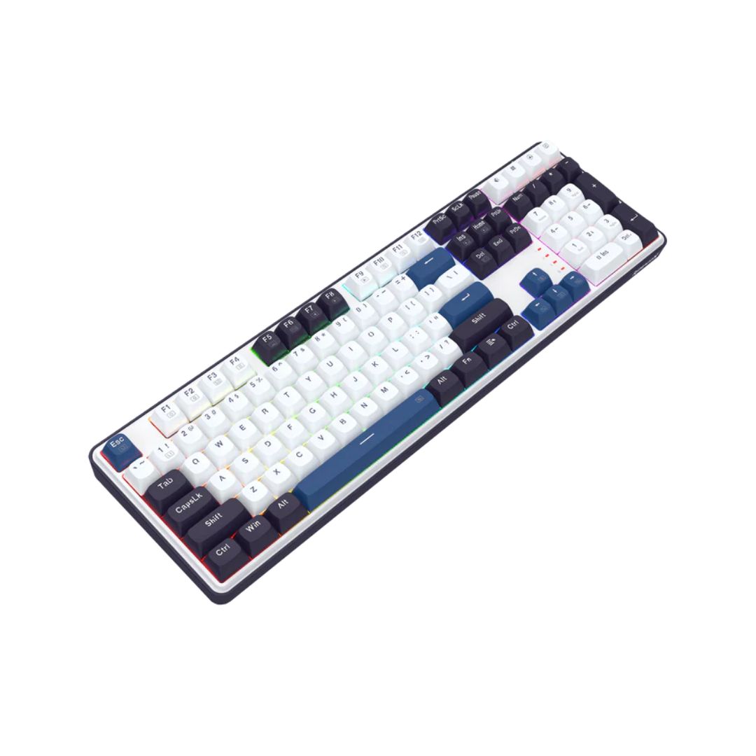 TJM Redragon Wyvern K689WBB Mechanical Keyboard - Panda