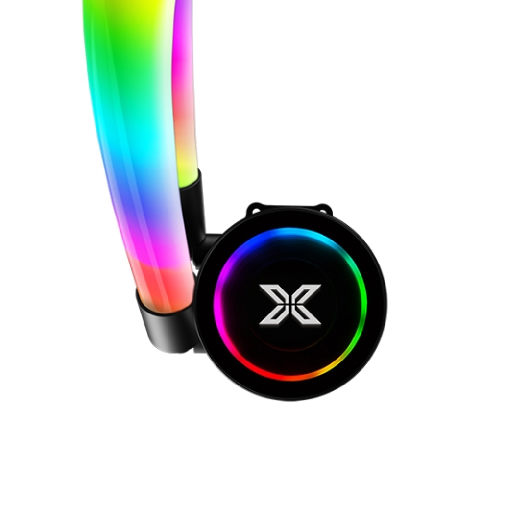 TJM Xigmatek Neon Aqua 240mm Liquid Cooler