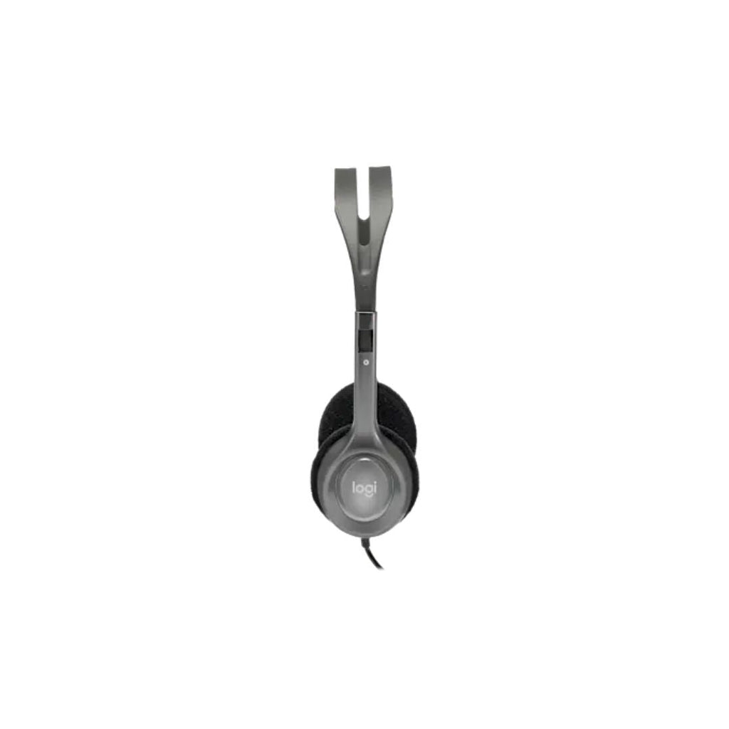TJM Logitech H110 Headset - Gray