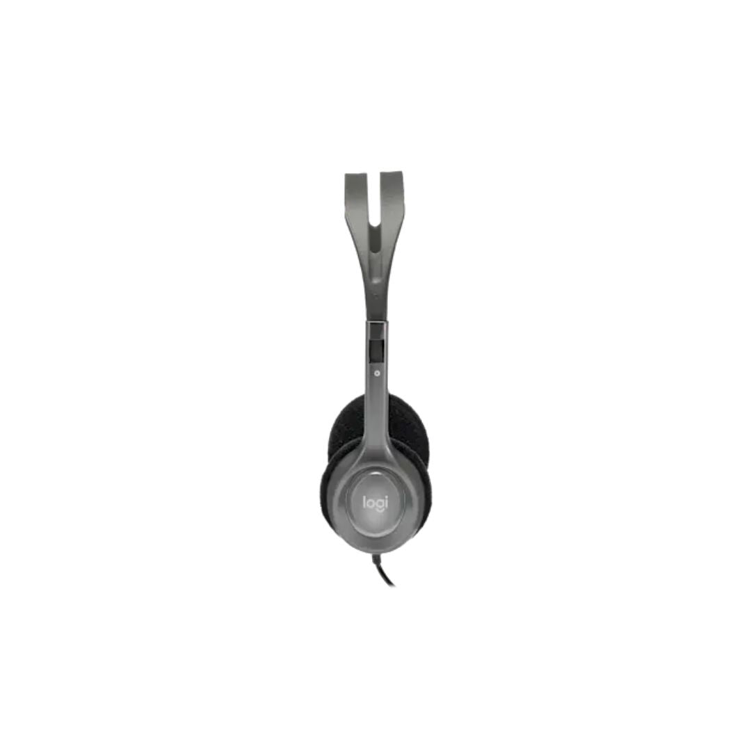 TJM Logitech H110 Headset - Gray