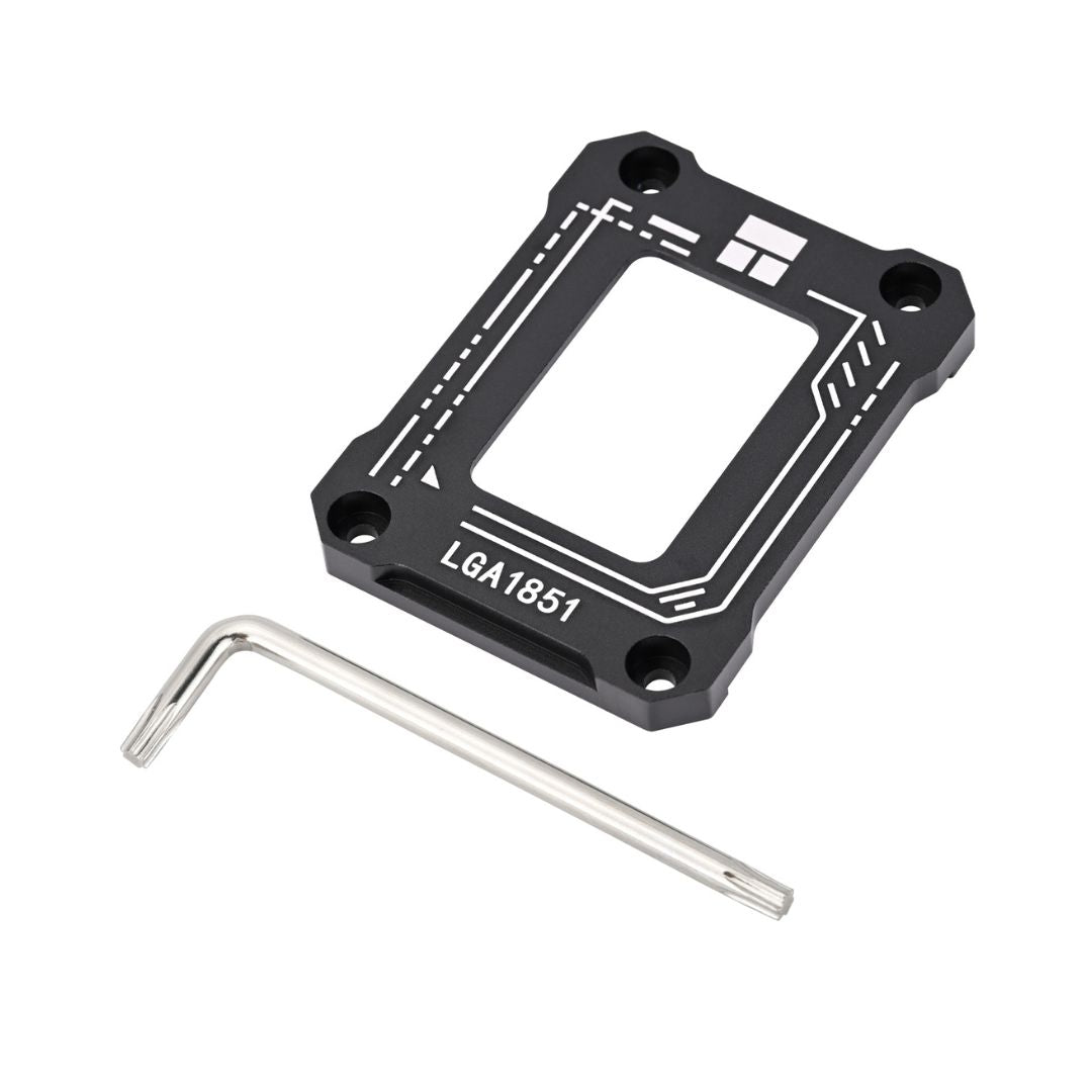 TJM Thermalrigh CPU Contact Frame for LGA1851-BCF BLACK