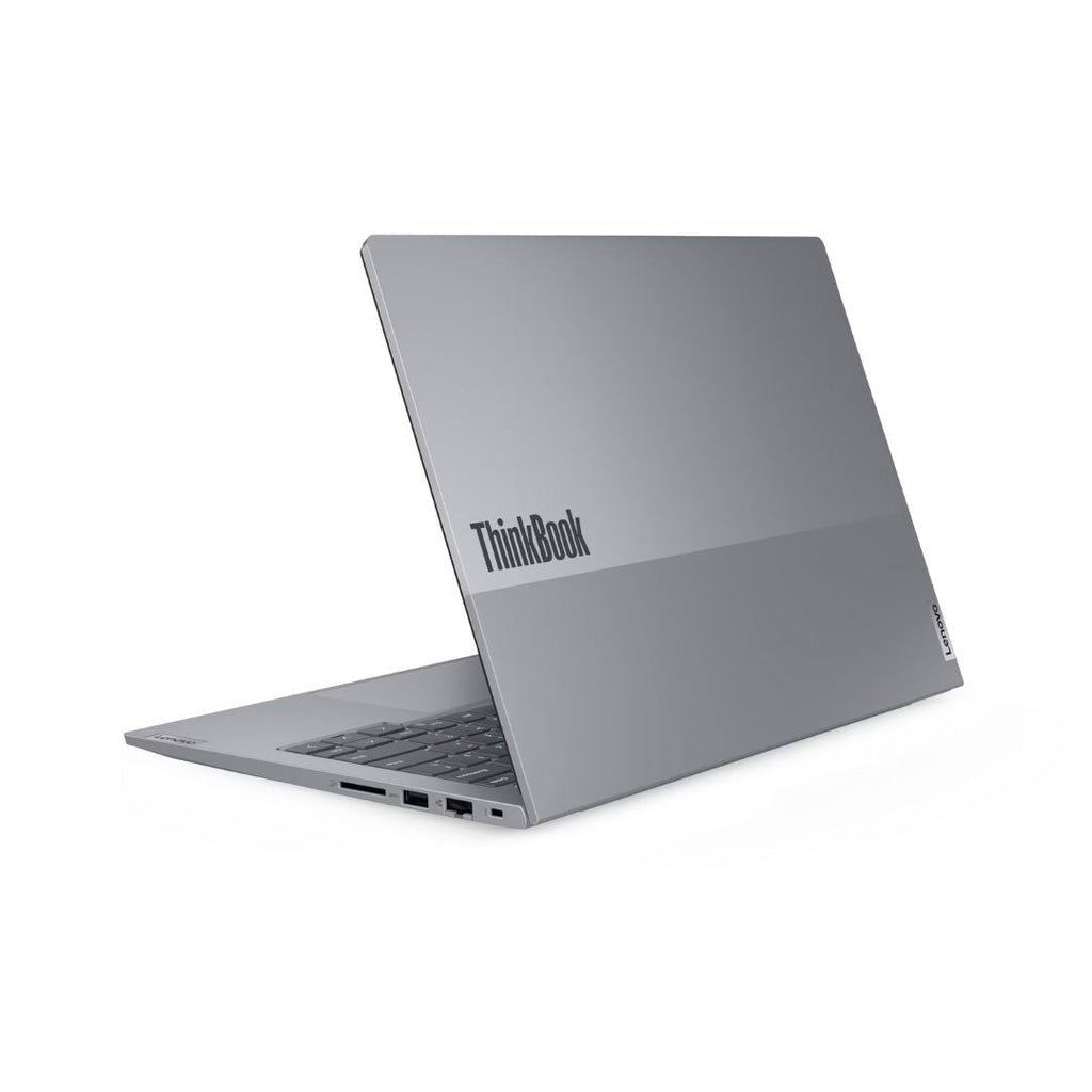 TJM Lenovo ThinkBook 14 G6 IAL - (5QEV), Intel Core i7-13700H, RAM 8GB, SSD 512GB, Intel Graphics, 14.0 Inch IPS WUXGA 60Hz, Arctic Grey