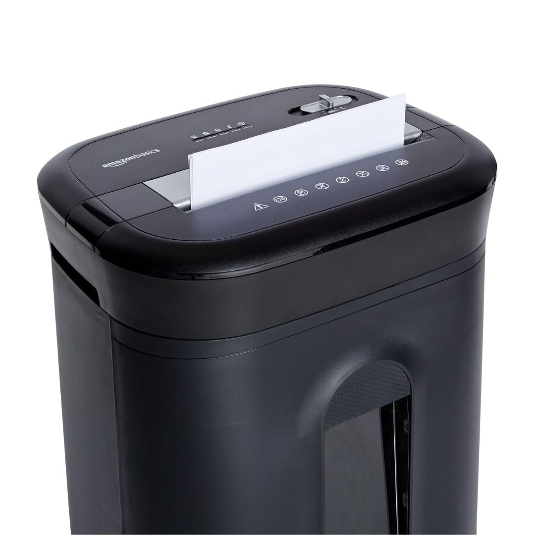 TJM AmazonBasics 15-Sheet Cross-Cut Shredder - Paper, CD & Card