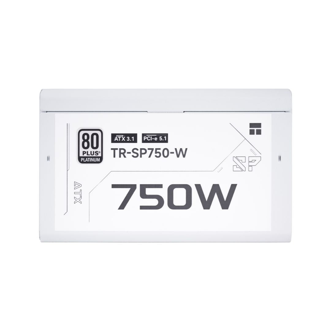 TJM Thermalright SP750-W 750W 80+ Platinum Power Supply, White