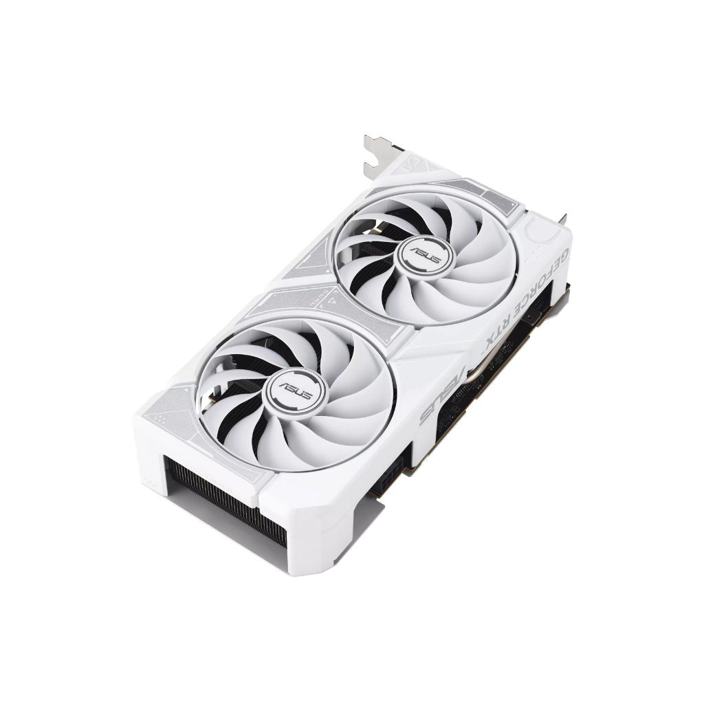 TJM ASUS Dual GeForce RTX™ 5060 8GB GDDR7 OC White Edition