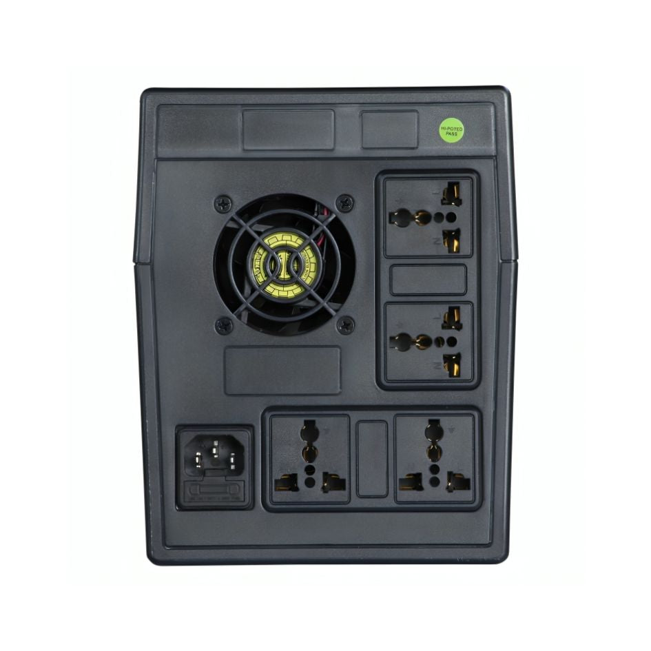 TJM UPS GeTX GXK-1500-C (1500VA, 1.5KV), Line interactive, LCD Battery 12v-9a *2
