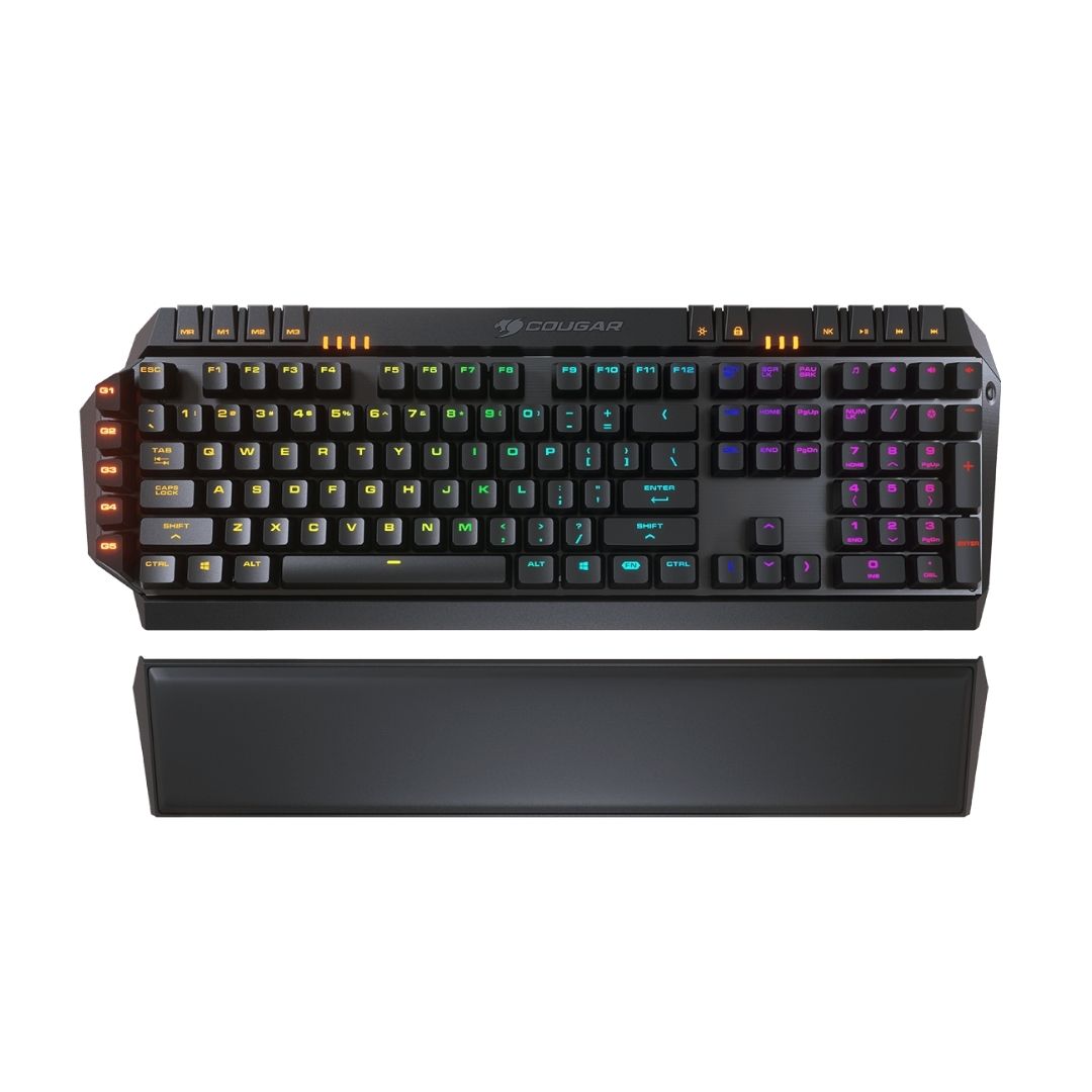 TJM Cougar 700K EVO Mechanical Gaming Keyboard (Cherry MX Red)