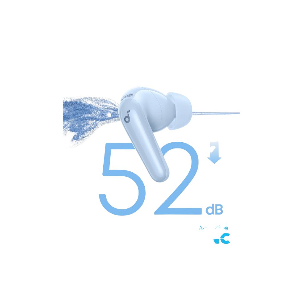 TJM Anker Soundcore R60i NC Wireless Earbuds - Blue