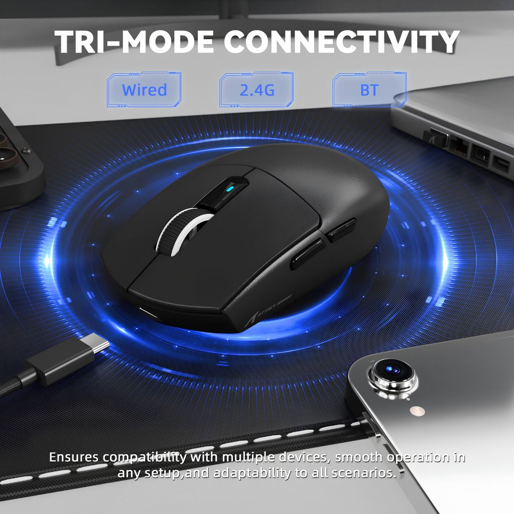TJM Attack Shark G3 Pro Wireless - Black