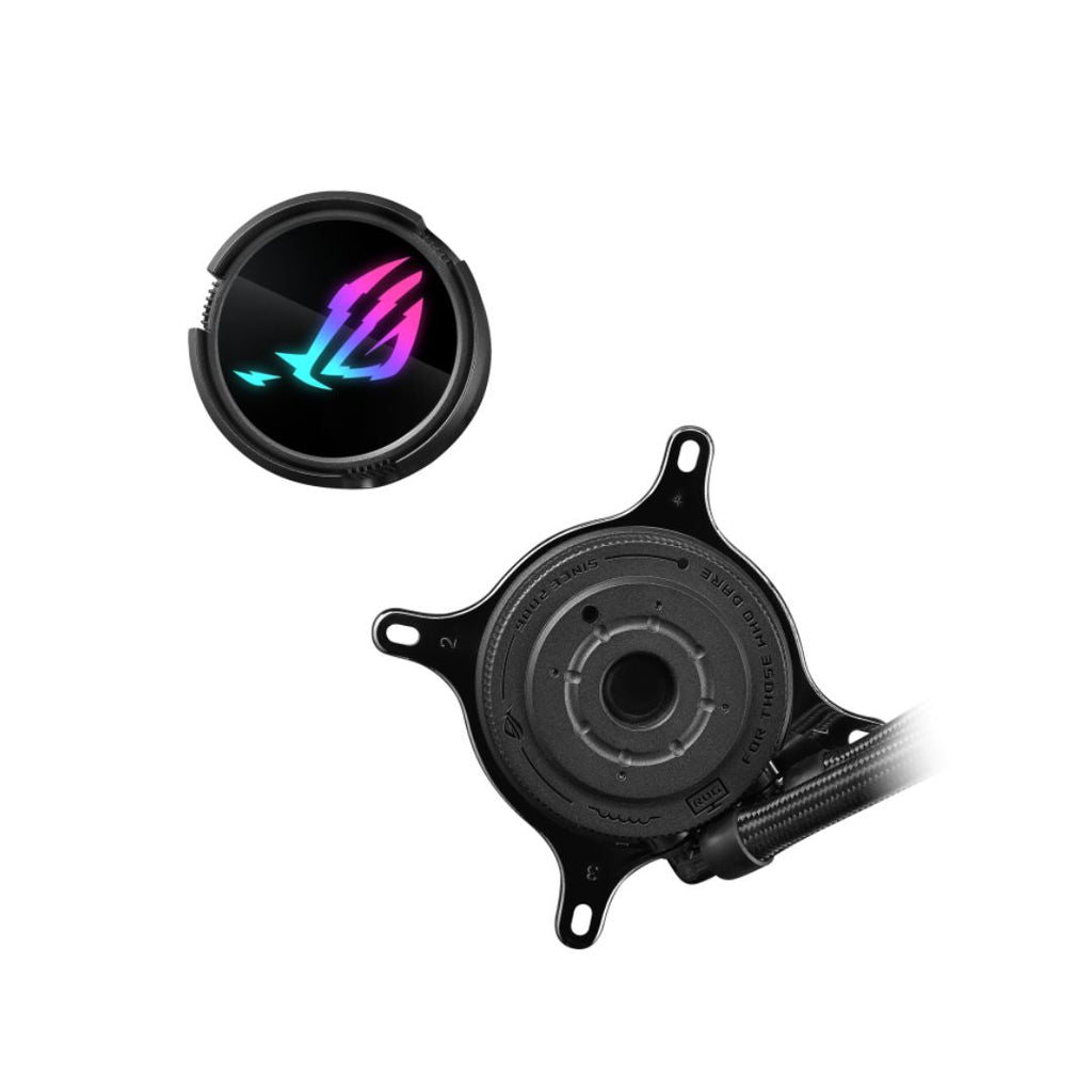 TJM ASUS ROG Strix LC III 360 ARGB, Black