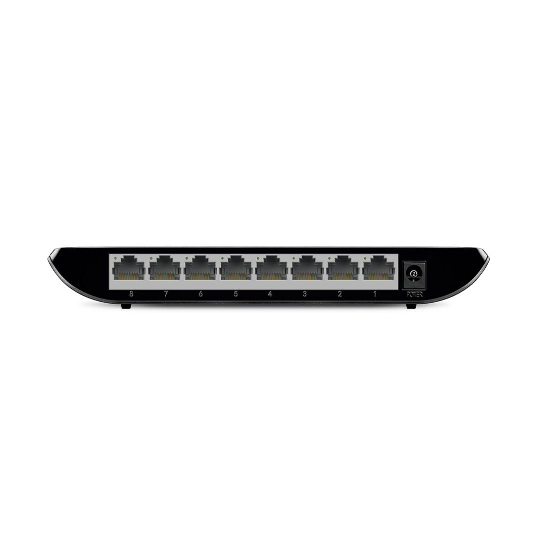 TJM TP-Link TL-SG1008D, Gigabit Desktop Switch, 8 Port