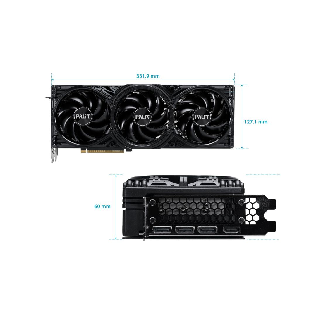 TJM Palit GeForce RTX 5080 GamingPro - 16GB
