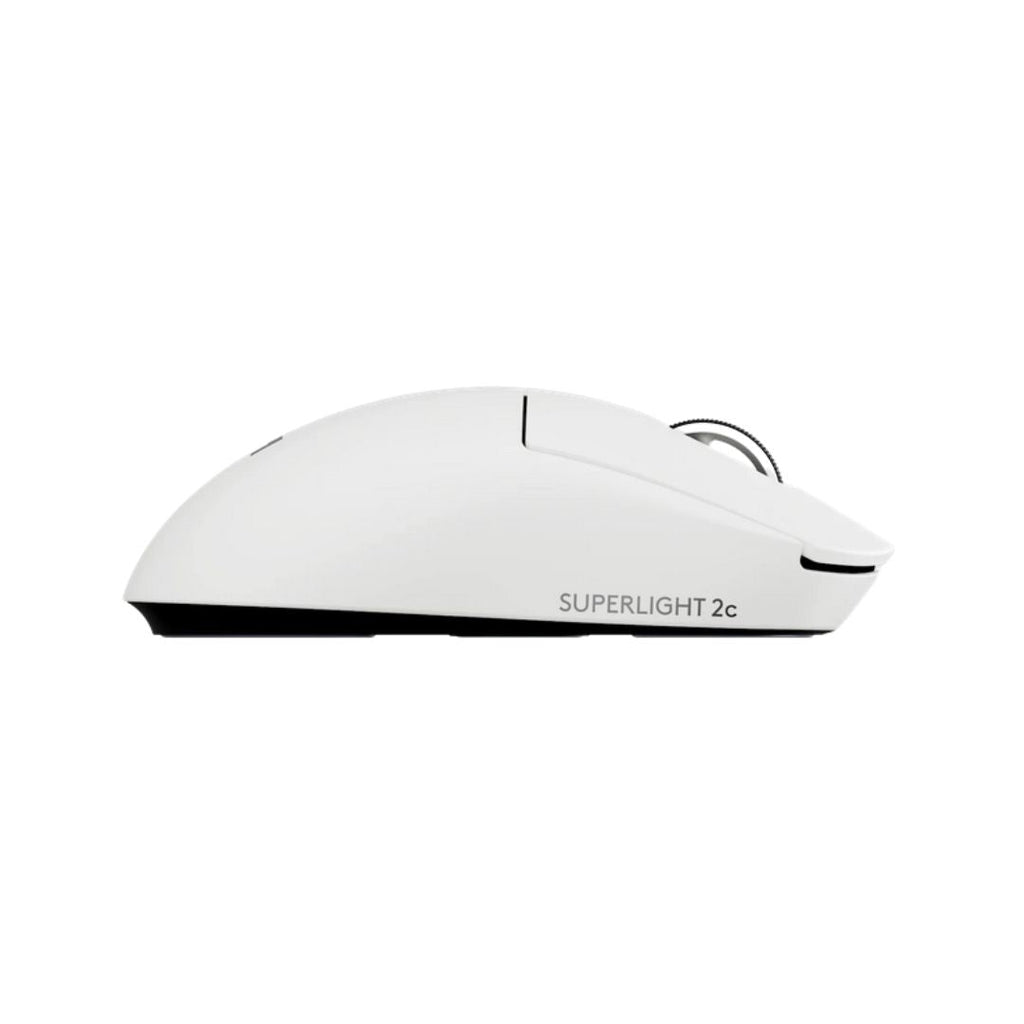 TJM Logitech G PRO X Superlight 2C Wireless Gaming Mouse - White