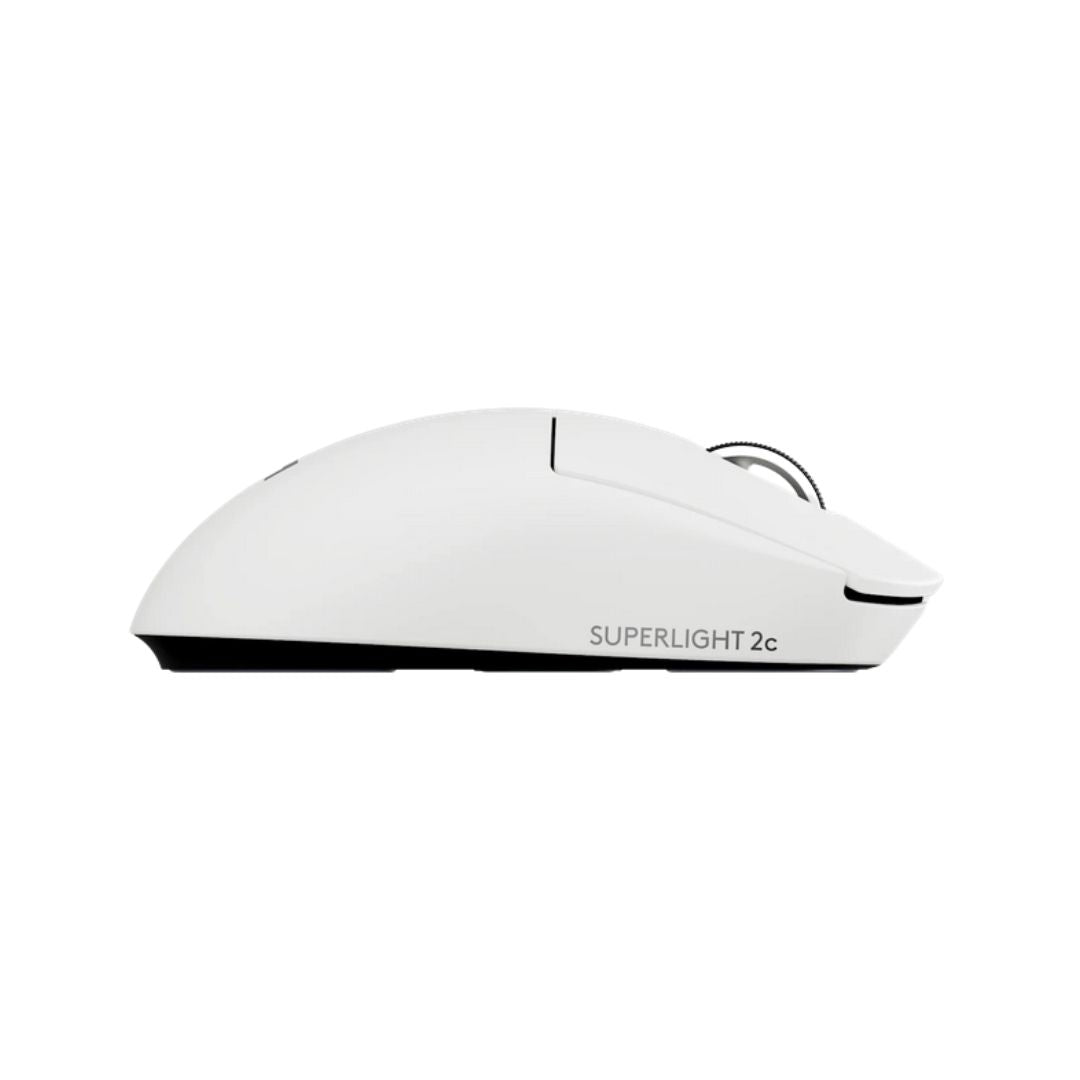 TJM Logitech G PRO X Superlight 2C Wireless Gaming Mouse - White
